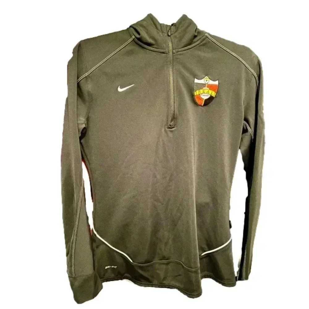 Nike Dri Fit Pullover Hoodie Soccer Colorado Real 27 Long Sleeve
